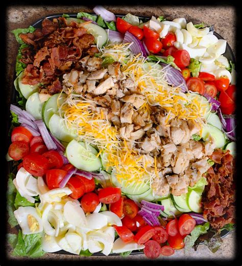 Fried cobb salad zaxby s copycat – Artofit
