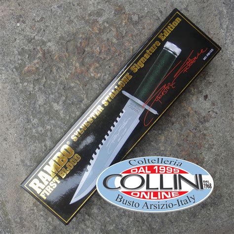 Hollywood Collectibles Group - Rambo I knife - First Blood with ...