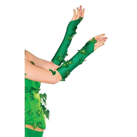 Poison Ivy 112485 Costume Gloves for Women - Walmart.com