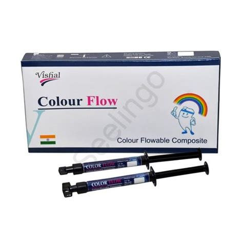 Vishal Dentocare Colour Flowable Composite Resin - Pink - Seelingo.in ...