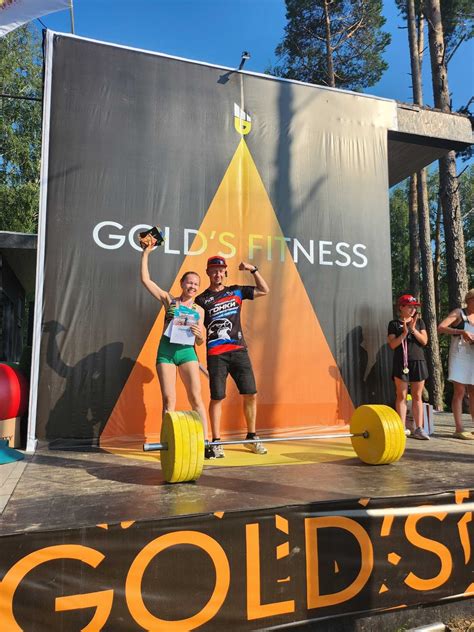 Фитнес-гонка на Дофамин! | Gold's Fitness