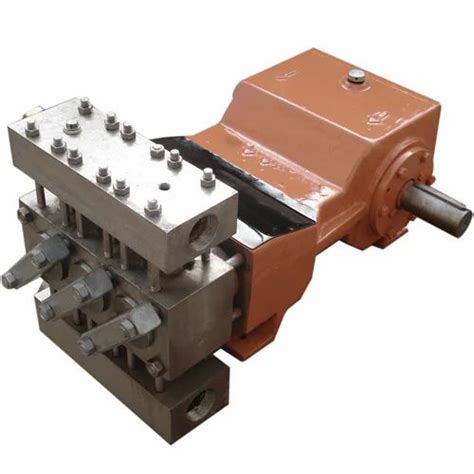 Pressure Plunger Pump - High Pressure Triplex Pumps Manufacturer from ...