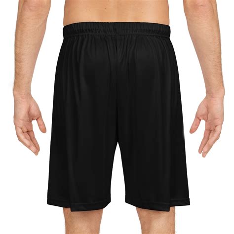 Black Men In Basketball Shorts