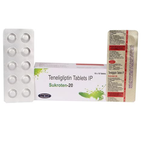 Sukroten 20 | Teneligliptin 20 mg