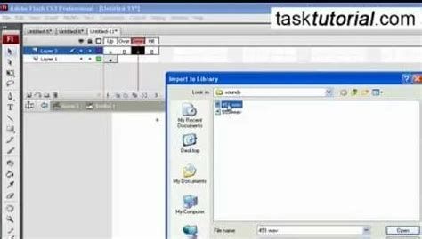 Image result for Flash Tutorial Audio