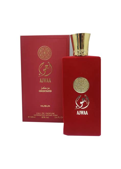 Buy NUSUK AJWAA Oud Eau De Parfum For Men & Women 100 ml Online at Low ...