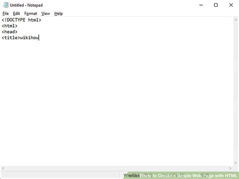 Image result for How to Make a Web Site in HTML Page