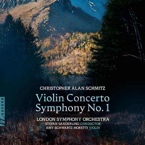Violin Concerto and Symphony No. 1 – Navona Records