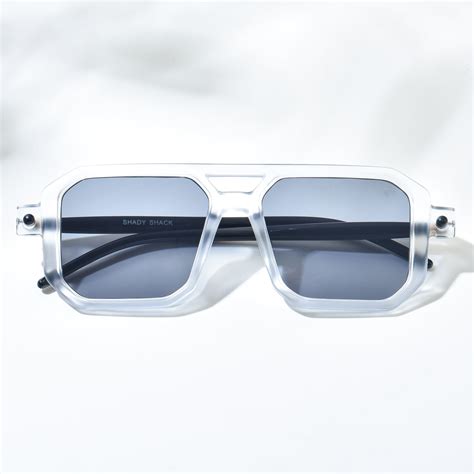 Tyron Ice White Grey - Sunglasses – ShadyShack