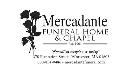 Most Recent Obituaries | Mercadante Funeral Home & Chapel