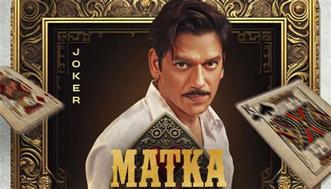 Matka King X review: Netizens praise Vijay Varma’s performance, call ...