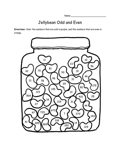 Even And Odd Printable - Printable Word Searches