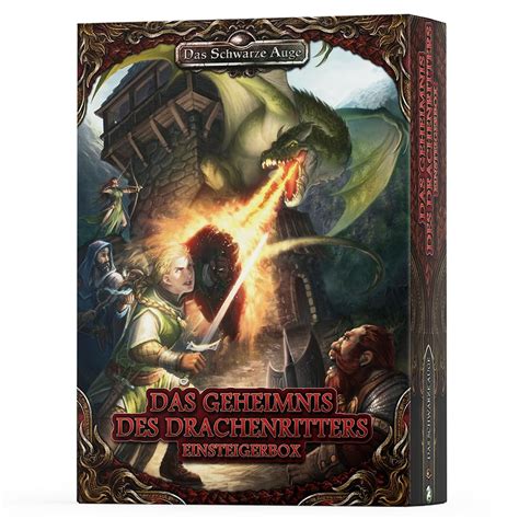 Amazon.in: Buy Das Geheimnis des Drachenritters - DSA Einsteigerbox ...