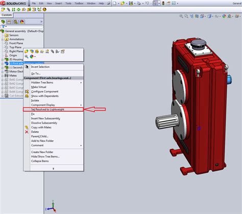 Image result for Lightweight Loading Error On SolidWorks