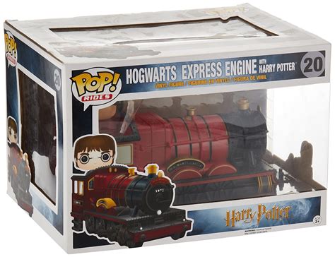 Funko POP Rides: Harry Potter - Hogwarts Express Engine with Harry ...