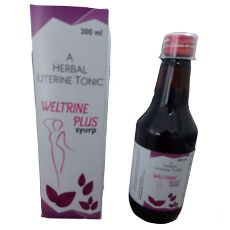 WELTRINE - PLUS SYRUP Mansan Healthcare