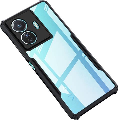 CEDO Vivo V25 Pro (5G) Back Case Cover | Camera Protection Shockproof ...