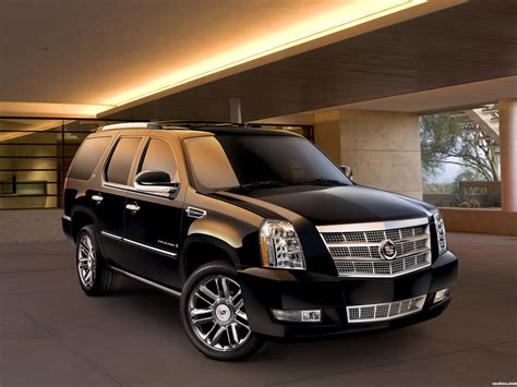 Fotos de Cadillac Escalade Platinum Hybrid 2009
