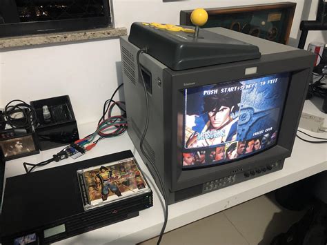 My first PVM, a PVM-14M4U from the set of "The Screen Savers" found on ...