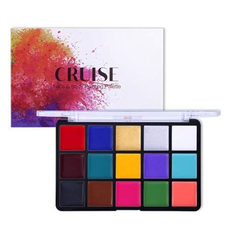 Buy UCANBE Cruise Face Boday Painting Palette, All Online at Low Prices ...
