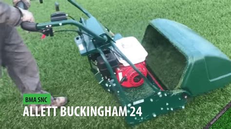 ALLETT BUCKINGHAM 24   Tosaerba elicoidale 6 lame a  