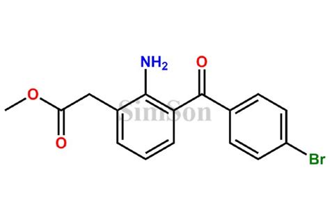 Bromfenac Methyl Ester | CAS No- 2445168-29-4 | Simson Pharma Limited