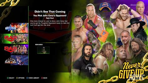 Super Cena: How To Unlock in WWE 2K23 Roster