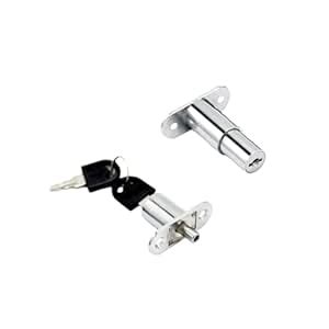 SHOOPARAM Sliding Door Window Security with Keys – Heavy Duty Counter ...
