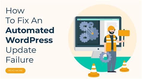How To Fix An Automated WordPress Update Failure