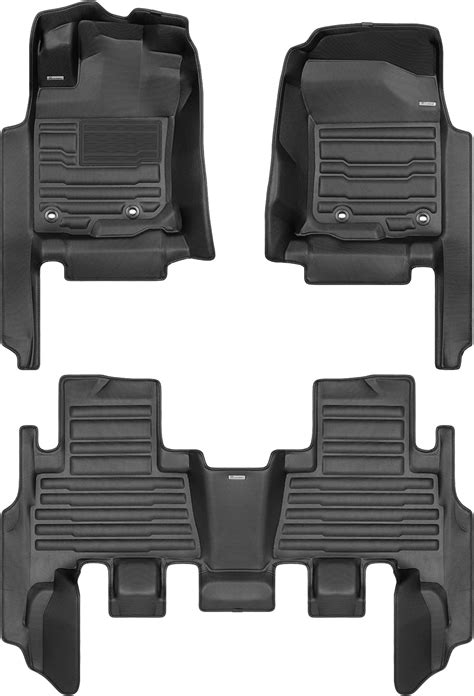 TuxMat - for Toyota 4Runner 5-Seater 2013-2024 Models - Custom Car Mats ...