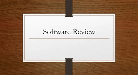 Image result for Software Reviews