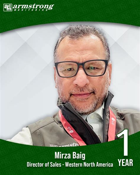 Happy 1 year work anniversary to MIRZA Baig! Since joining us a year ...