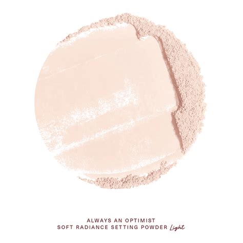 Always An Optimist Soft Radiance Setting Powder • Light