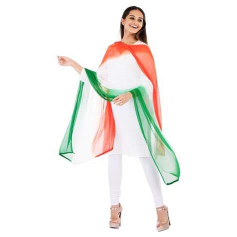 5 Ways To Style A Tricolour Dupatta For Independence Day | Herzindagi