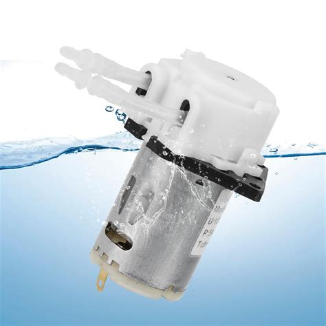 Buy Tebru Peristaltic Pump, 12V Dosing Pump DIY Peristaltic Tube Head ...