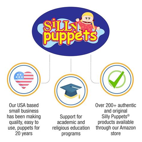 Silly Puppets 25 Tommy, Peach Boy, Full Body, Ventriloquist Style India ...