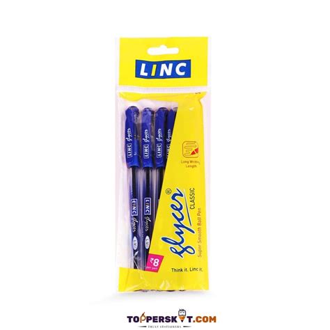 Linc Glycer Ball Pen – Blue ( Pack of 1 ) – Topperskit LLP