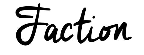 Image result for Faction Text Imafe