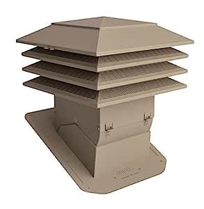 Duraflo 60PRO150WW Weatherpro ProVentilator, Weatherwood : Amazon.in ...