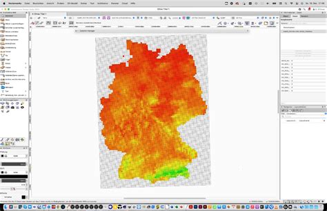 Vectorworks GIS 的图像结果