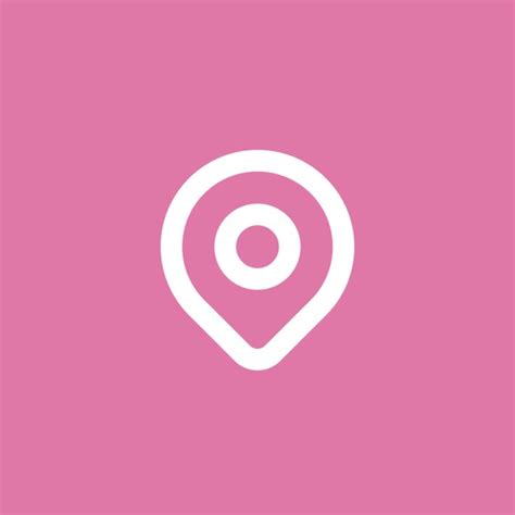 Pink Map Icon 的图像结果