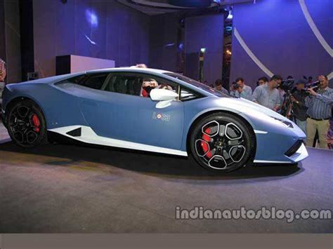 Engine - Lamborghini launched Huracan Avio in India at Rs 3.71 crores ...