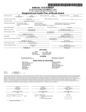 Fillable Online dbr ri EXAMINATION REPORT OF Devoted Health Insurance ...