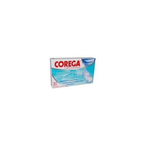 COREGA ORTODONCIAS LIMPIEZA PROTESIS 30COMP EFER