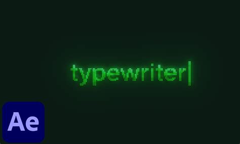Image result for After Effects Computer Green Typing Effect with Cursor