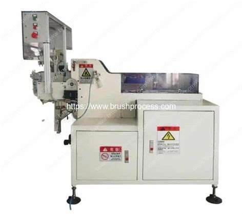 Image result for Bamboo Toothbrush Making Machine