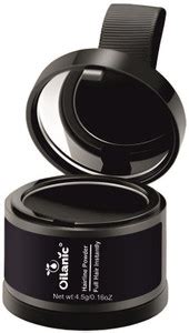 Oilanic Hair Line Powder Hairline Shading Powder to Cover-up Grey hair ...