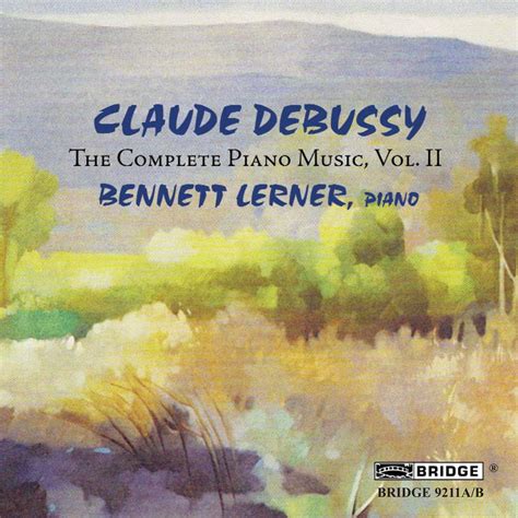 Complete Piano Music 2 : Debussy / Lerner, Debussy, Lerner: Amazon.in ...