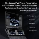 ASUS Zenbook Pro 14 Duo OLED (2022) with Dual Screen Touch Panel Core ...