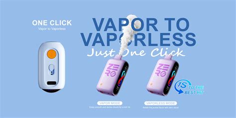 [New Product Launch] CLOUD ZERO VAPE – from Vapor to Vaporless Just One Click - Sikary Vape ...